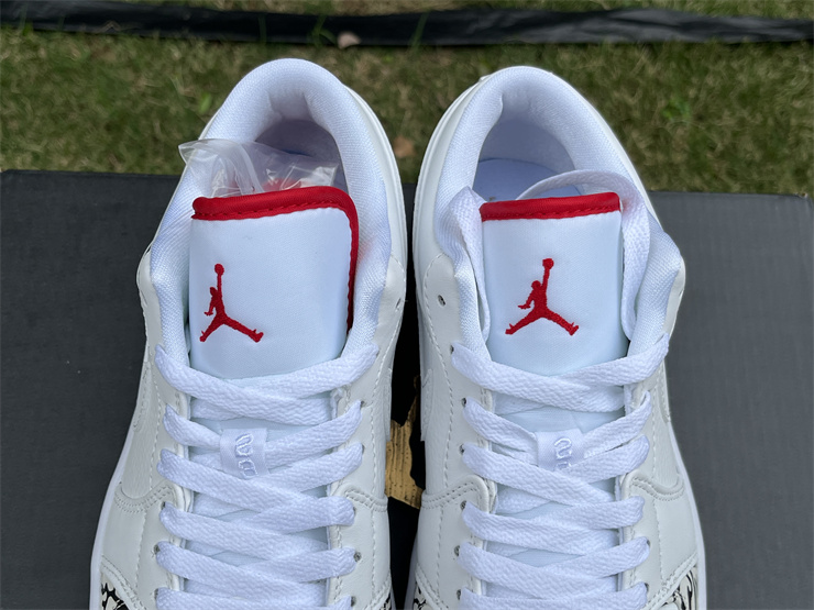 Air Jordan 1 Phat Low cement ash