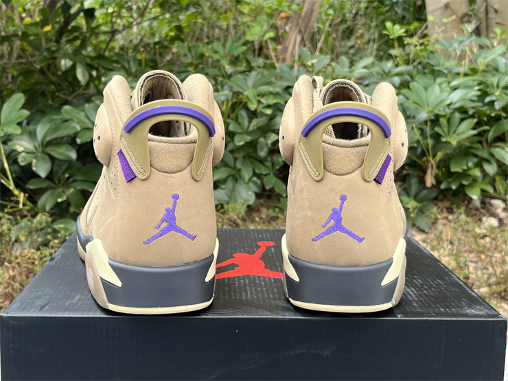 Air Jordan 6 Gore-Tex “Brown Kelp”