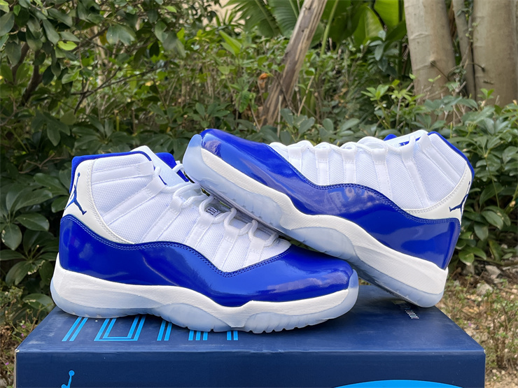 Air Jordan 11 Royal Blue