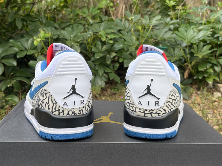 NIKE AIR JORDAN LEGACY 312 LOW,White, black and blue