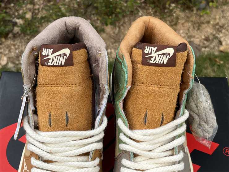 Zion Williamson x Air Jordan 1 OG “Voodoo”