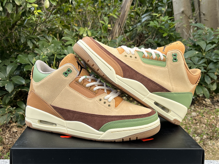 Zion Williamson x Air Jordan 3 OG “Voodoo”