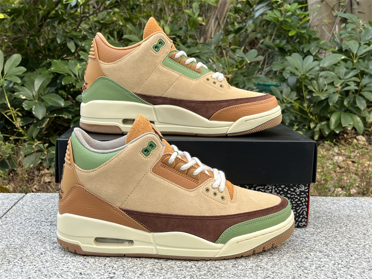 Zion Williamson x Air Jordan 3 OG “Voodoo”