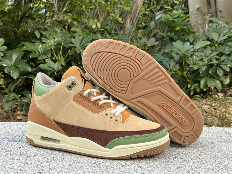 Zion Williamson x Air Jordan 3 OG “Voodoo”