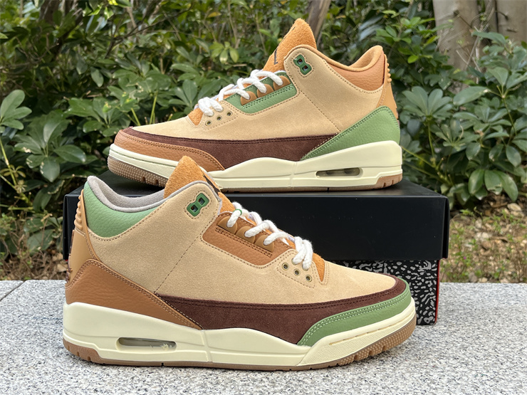 Zion Williamson x Air Jordan 3 OG “Voodoo”