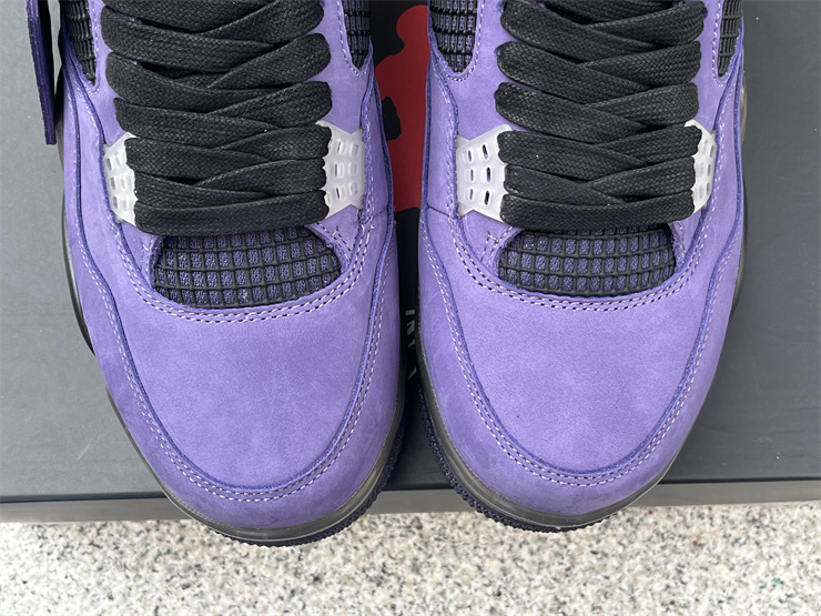 Travis Scott x Air Jordan 4 Purple