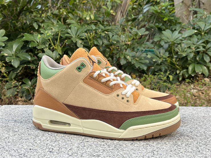 Zion Williamson x Air Jordan 3 OG “Voodoo”