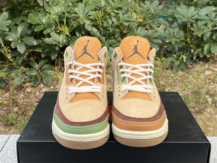 Zion Williamson x Air Jordan 3 OG “Voodoo”