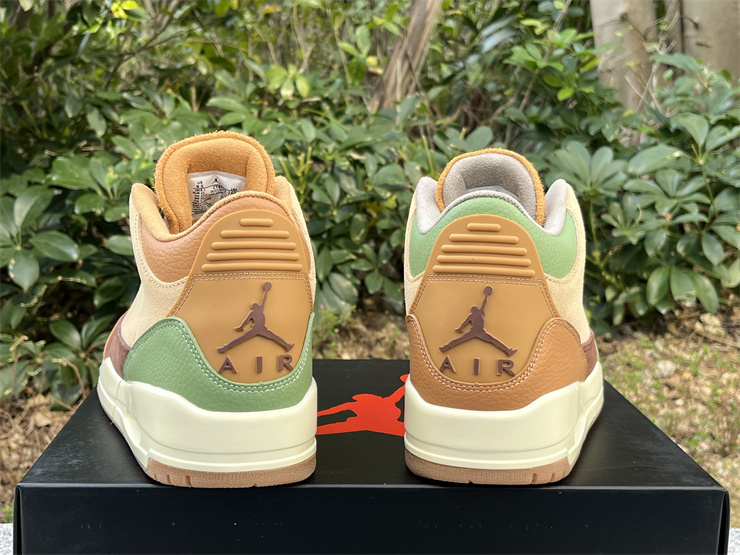 Zion Williamson x Air Jordan 3 OG “Voodoo”