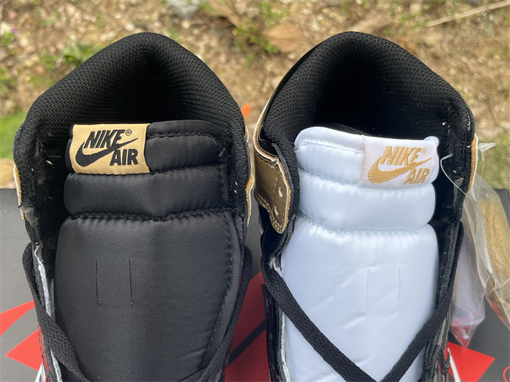 Air Jordan 1 Retro High Gold Top 3