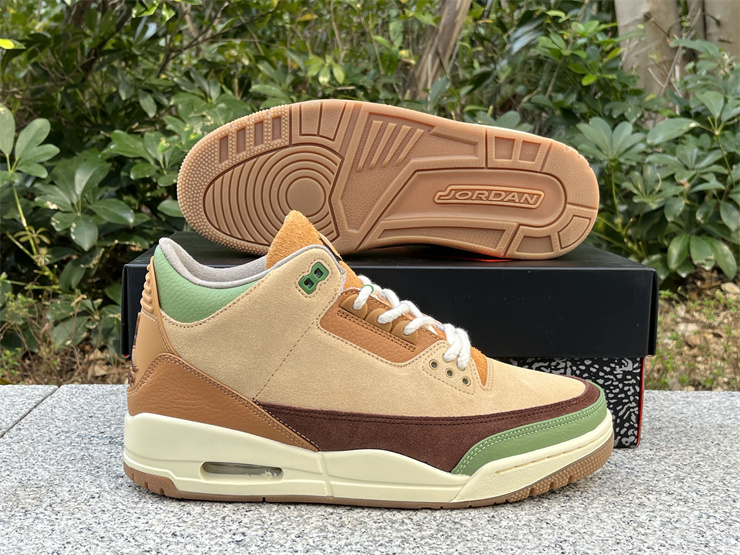 Zion Williamson x Air Jordan 3 OG “Voodoo”