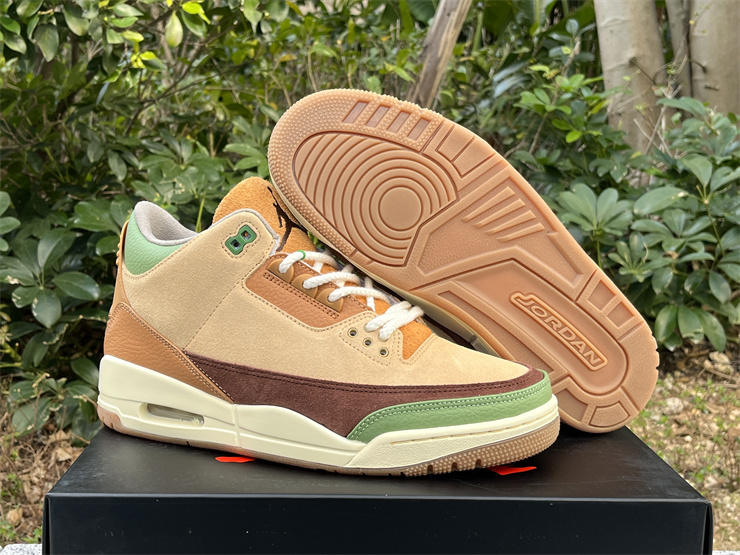 Zion Williamson x Air Jordan 3 OG “Voodoo”