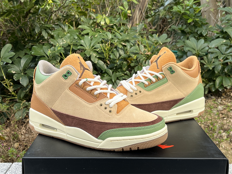 Zion Williamson x Air Jordan 3 OG “Voodoo”