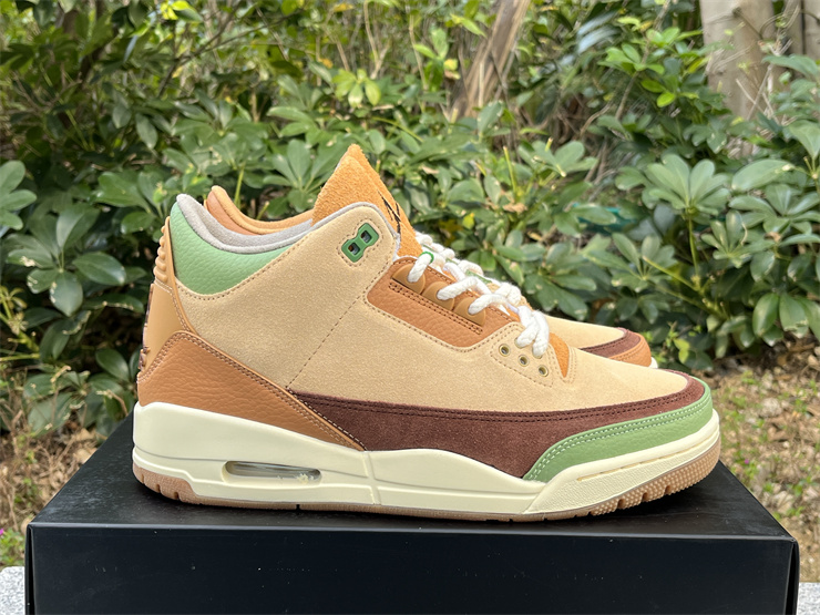 Zion Williamson x Air Jordan 3 OG “Voodoo”