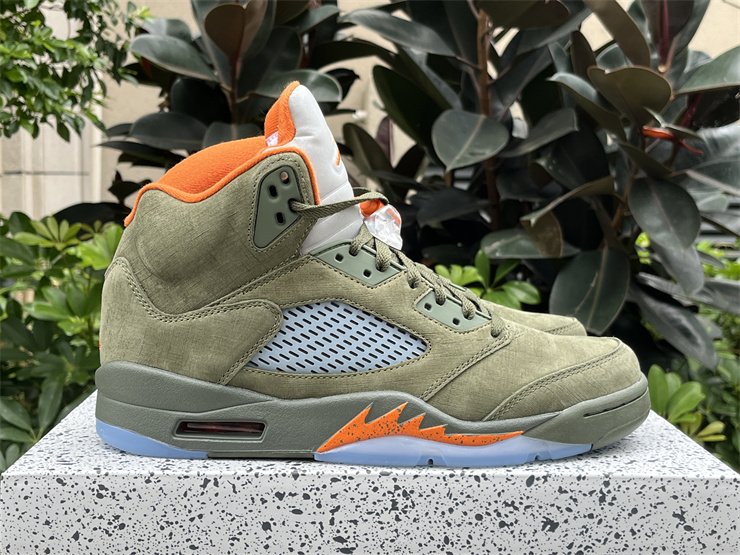 Air Jordan 5 Retro “Olive”2024
