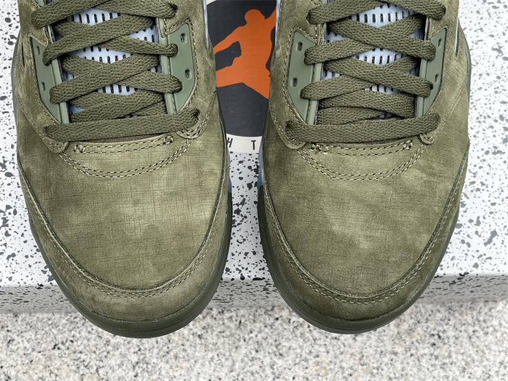 Air Jordan 5 Retro “Olive”2024