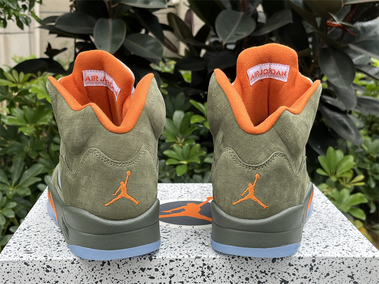 Air Jordan 5 Retro “Olive”2024