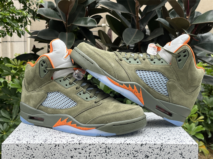 Air Jordan 5 Retro “Olive”2024