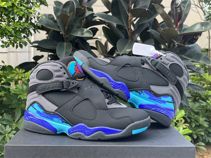 Air Jordan 8 Retro Aqua