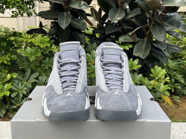 Air Jordan 14 “Flint Grey”