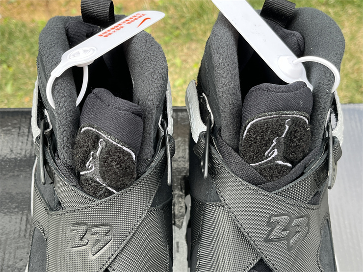 Air Jordan 8 Winterized “Gunsmoke”