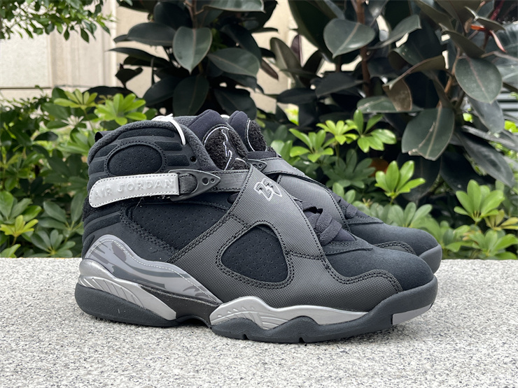 Air Jordan 8 Winterized “Gunsmoke”
