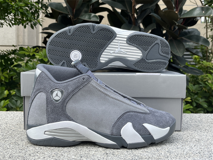 Air Jordan 14 “Flint Grey”