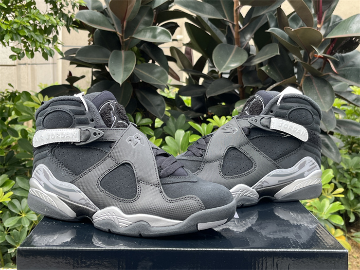 Air Jordan 8 Winterized “Gunsmoke”