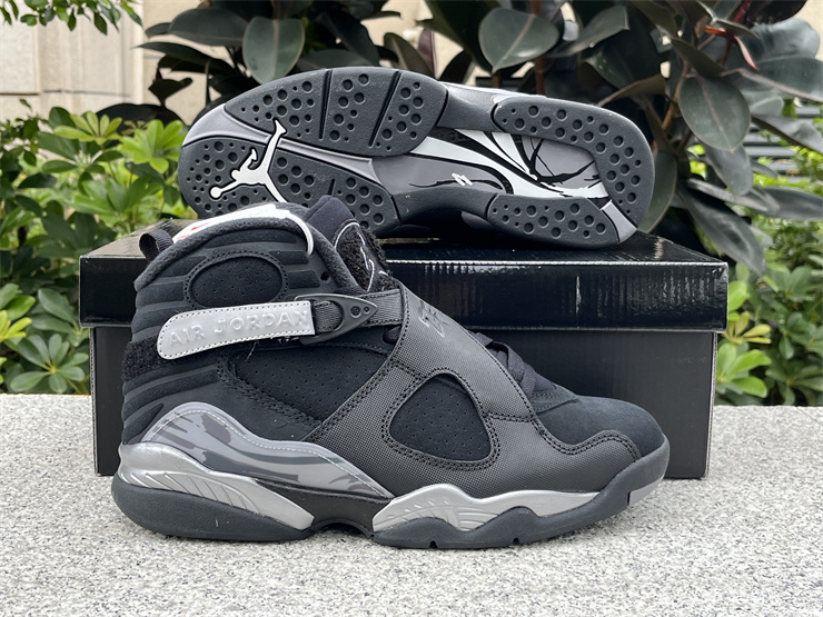 Air Jordan 8 Winterized “Gunsmoke”