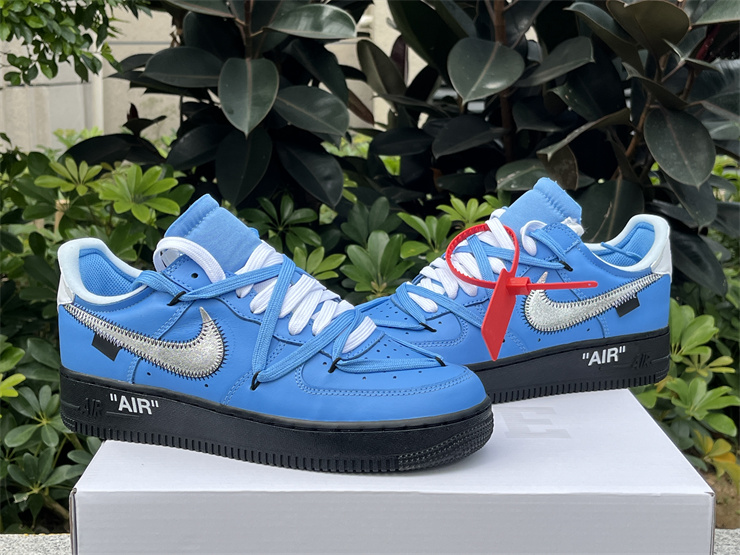 OFF-WHITE x Nike Air Force 1 “MCA”