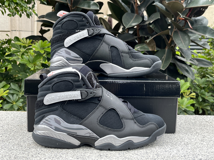 Air Jordan 8 Winterized “Gunsmoke”