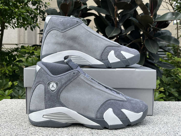 Air Jordan 14 “Flint Grey”