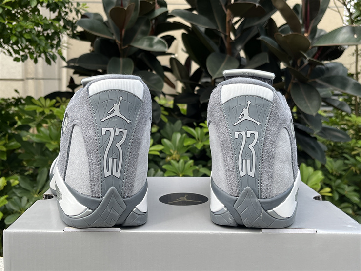 Air Jordan 14 “Flint Grey”