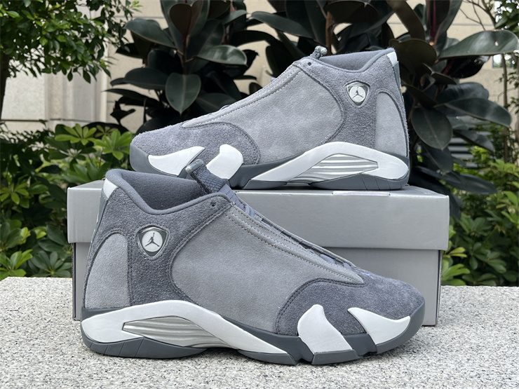 Air Jordan 14 “Flint Grey”