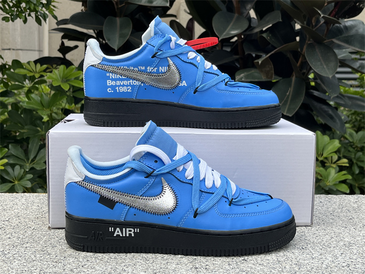 OFF-WHITE x Nike Air Force 1 “MCA”