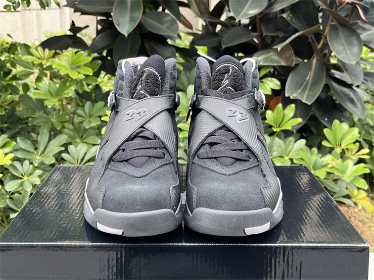 Air Jordan 8 Winterized “Gunsmoke”