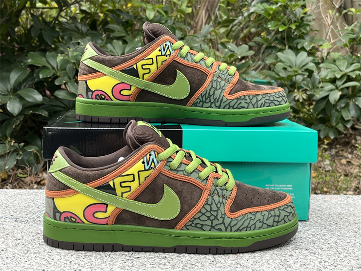Nike SB Dunk Low Premium “DE LA SOUL”