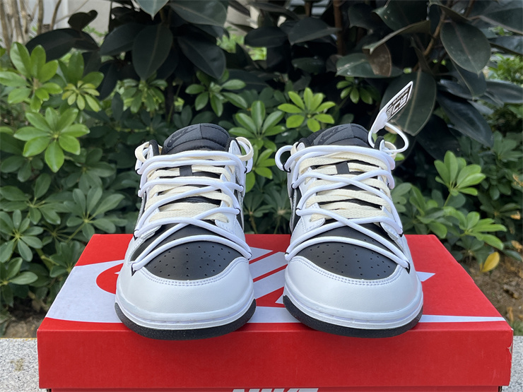 Nike SB Dunk Low  Custom laces