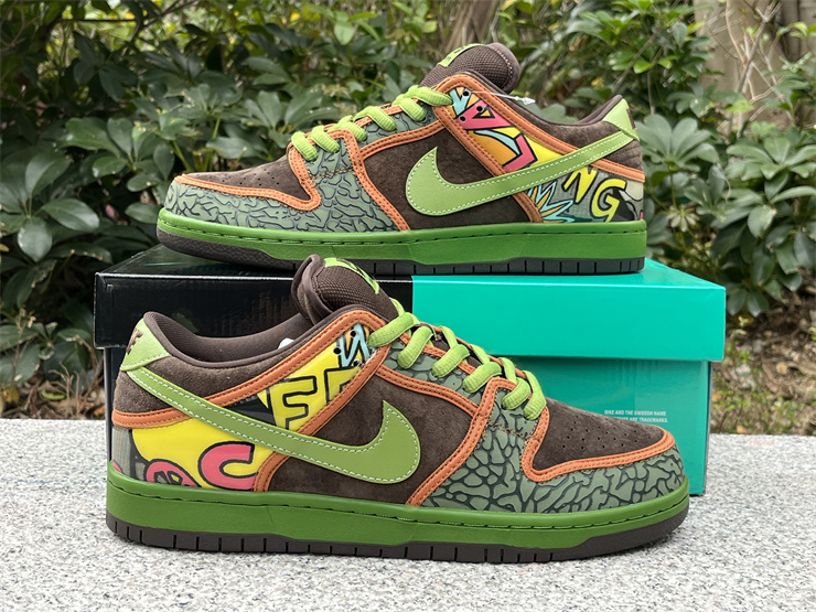Nike SB Dunk Low Premium “DE LA SOUL”