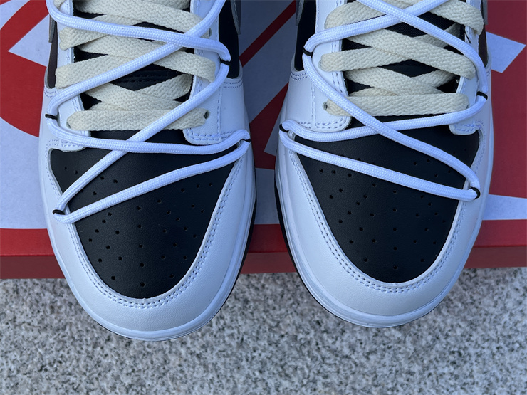 Nike SB Dunk Low  Custom laces