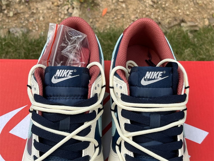 NikeDunkLow Steam puppet The Blue Danube