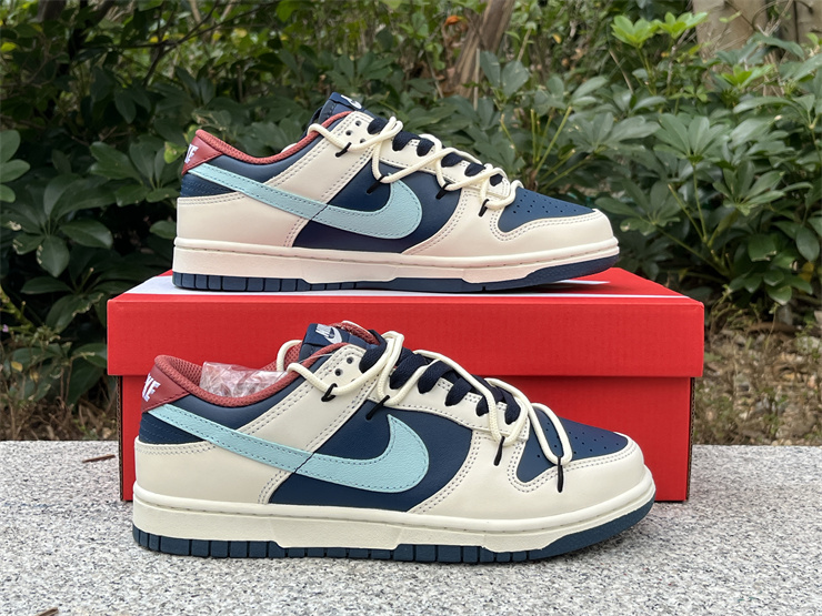 NikeDunkLow Steam puppet The Blue Danube