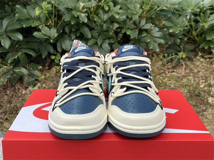 NikeDunkLow Steam puppet The Blue Danube