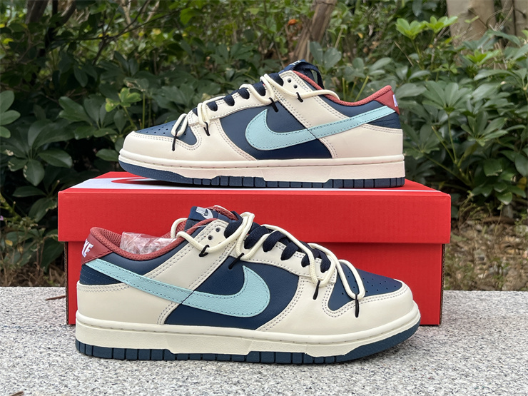 NikeDunkLow Steam puppet The Blue Danube