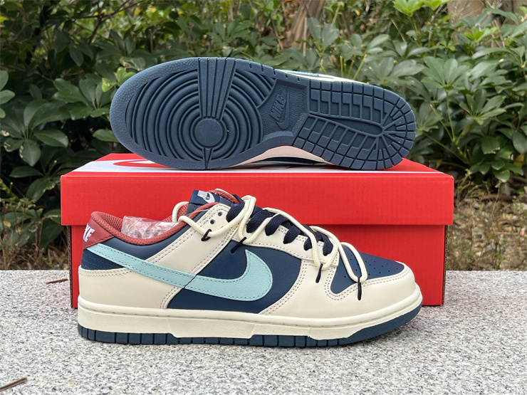 NikeDunkLow Steam puppet The Blue Danube