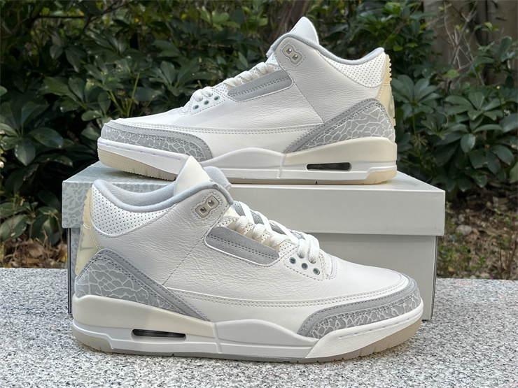 Air Jordan 3 Craft “Ivory”