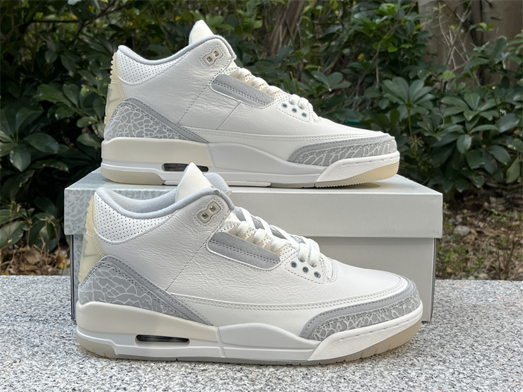 Air Jordan 3 Craft “Ivory”