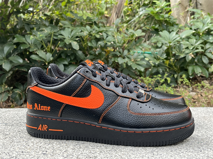VLONE xNike Air Force 1Low orang