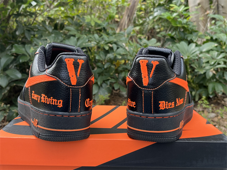 VLONE xNike Air Force 1Low orang