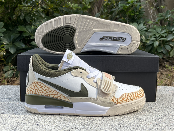 Jordan Legacy 312 Low “Hemp”